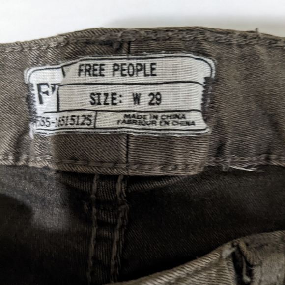Free People Women's Murray Wash Skinny Jeans - Size 29 - Picture 2 of 11